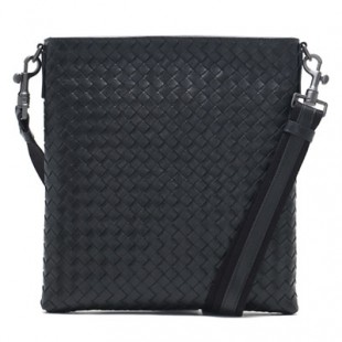 ボッテガヴェネタコピー BOTTEGA VENETA ショルダーバッグ イントレチャート 【INTRECCIATO】 ブラック 276357 V465C 1000 メンズ