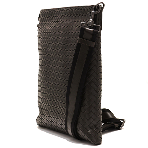 ボッテガヴェネタスーパーコピー BOTTEGA VENETA ショルダーバッグ イントレチャート 【INTRECCIATO】 ダークブラウン 276356 V465C 2078 メンズ - 商品画像 5