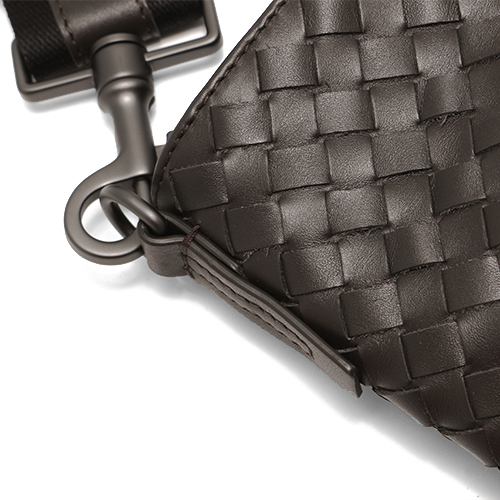 ボッテガヴェネタスーパーコピー BOTTEGA VENETA ショルダーバッグ イントレチャート 【INTRECCIATO】 ダークブラウン 276356 V465C 2078 メンズ - 商品画像 1