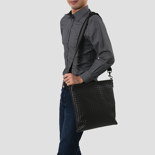 ボッテガヴェネタスーパーコピー BOTTEGA VENETA ショルダーバッグ イントレチャート 【INTRECCIATO】 ダークブラウン 276356 V465C 2078 メンズ - 商品画像 6
