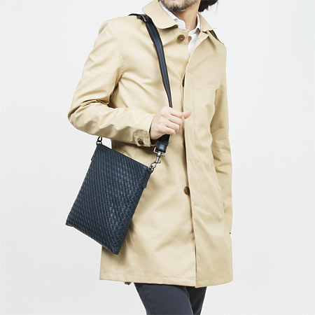 ボッテガヴェネタ/BOTTEGA VENETA/ ショルダーバッグ/VN /ライトトルマリン276357-v465c-4097 メンズ - 商品画像 4