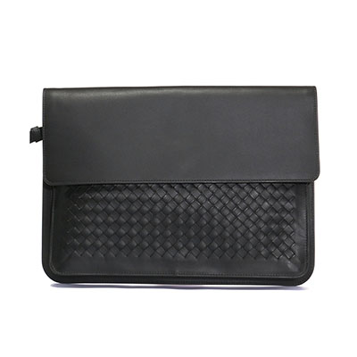 ボッテガヴェネタコピー BOTTEGA VENETA ドキュメントケース/セカンドバッグ イントレチャート 【INTRECCIATO】 ブラック 327229 VAHG2 1000 メンズ - 商品画像 7