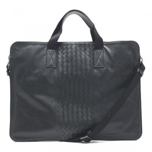 ボッテガヴェネタスーパーコピー BOTTEGA VENETA ビジネスバッグ イントレチャート 【INTRECCIATO】 ブラック 337092 VN031 1000 メンズ