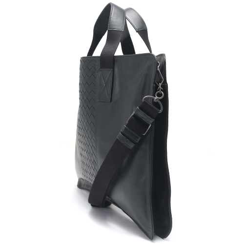 ボッテガヴェネタスーパーコピー BOTTEGA VENETA ビジネスバッグ イントレチャート 【INTRECCIATO】 ブラック 337092 VN031 1000 メンズ - 商品画像 5