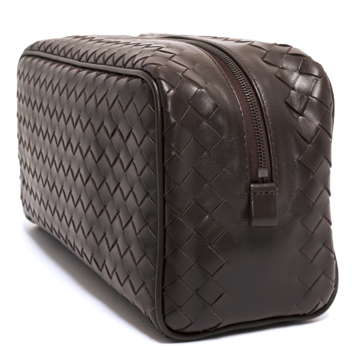 ボッテガヴェネタコピー バッグ BOTTEGA VENETA セカンドバッグ メンズ レザー ダークブラウン 244706 V4651 2040 EBANO - 商品画像 5