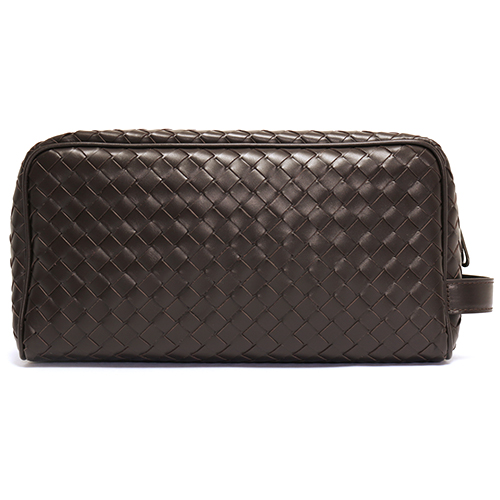 ボッテガヴェネタコピー バッグ BOTTEGA VENETA セカンドバッグ メンズ レザー ダークブラウン 244706 V4651 2040 EBANO - 商品画像 3