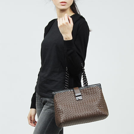 コピーバッグボッテガヴェネタ/BOTTEGA VENETA/ ショルダーバッグ/NAPPA /エドワルド 337803 vasu2 2574 レディース - 商品画像 4