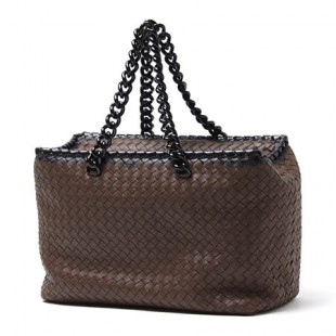 コピーボッテガヴェネタ/BOTTEGA VENETA/ ショルダーバッグ/NAPPA GLASS/ナッパグラス /エドワルド 337839 vasu2 2574【2014年春夏新作】 レディース