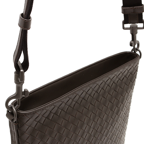 ボッテガヴェネタスーパーコピー BOTTEGA VENETA ショルダーバッグ イントレチャート 【INTRECCIATO】 ダークブラウン 276357 V465C 2078 メンズ - 商品画像 8