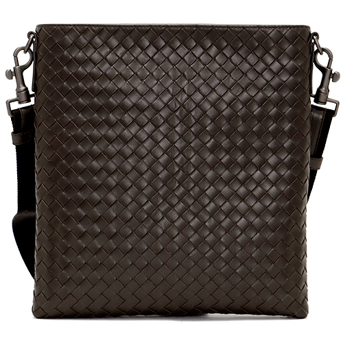 ボッテガヴェネタスーパーコピー BOTTEGA VENETA ショルダーバッグ イントレチャート 【INTRECCIATO】 ダークブラウン 276357 V465C 2078 メンズ - 商品画像 3