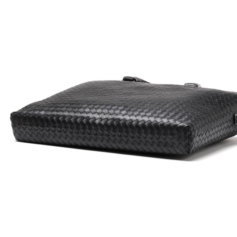 ボッテガヴェネタ/BOTTEGA VENETA/ ブリーフケース(2WAY仕様)/LIGHT CALF /ネロ ブラック系354386 vq131 1000 メンズ - 商品画像 6