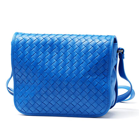 ボッテガヴェネタ/BOTTEGA VENETA/ ショルダーバッグ/NAPPA /シグナルブルー 357071 v0016 4373 レディース - 商品画像 7
