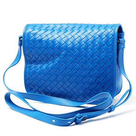 ボッテガヴェネタ/BOTTEGA VENETA/ ショルダーバッグ/NAPPA /シグナルブルー 357071 v0016 4373 レディース - 商品画像 8