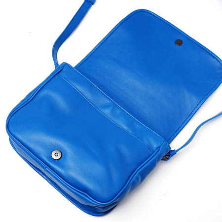 ボッテガヴェネタ/BOTTEGA VENETA/ ショルダーバッグ/NAPPA /シグナルブルー 357071 v0016 4373 レディース - 商品画像 1
