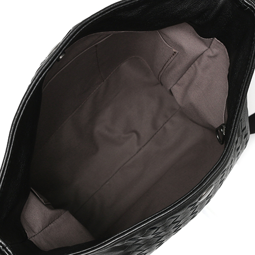 ボッテガヴェネタ(ボッテガ・ヴェネタ) BOTTEGA VENETA ショルダーバッグ イントレチャート ブラック 358956 VAKH1 1000 メンズ - 商品画像 10