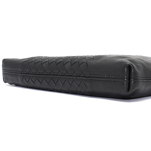 ボッテガヴェネタ(ボッテガ・ヴェネタ) BOTTEGA VENETA ショルダーバッグ イントレチャート ブラック 358956 VAKH1 1000 メンズ - 商品画像 5