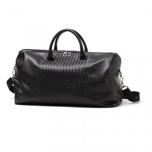 ボッテガヴェネタ/BOTTEGA VENETAスーパーコピー ボストンバッグ(2WAY仕様) NAPPA NERO ブラック系 358958 vakh1 1000 メンズ