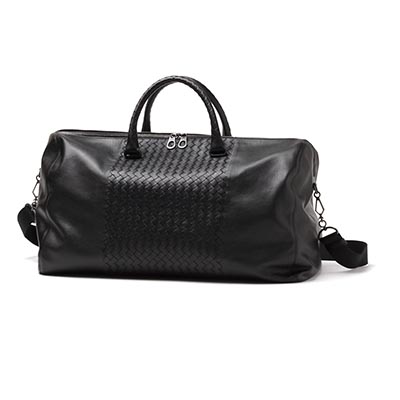 ボッテガヴェネタ/BOTTEGA VENETAスーパーコピー ボストンバッグ(2WAY仕様) NAPPA NERO ブラック系 358958 vakh1 1000 メンズ - 商品画像 5