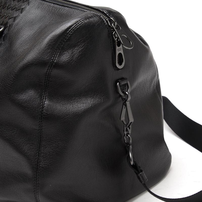 ボッテガヴェネタ/BOTTEGA VENETAスーパーコピー ボストンバッグ(2WAY仕様) NAPPA NERO ブラック系 358958 vakh1 1000 メンズ - 商品画像 1