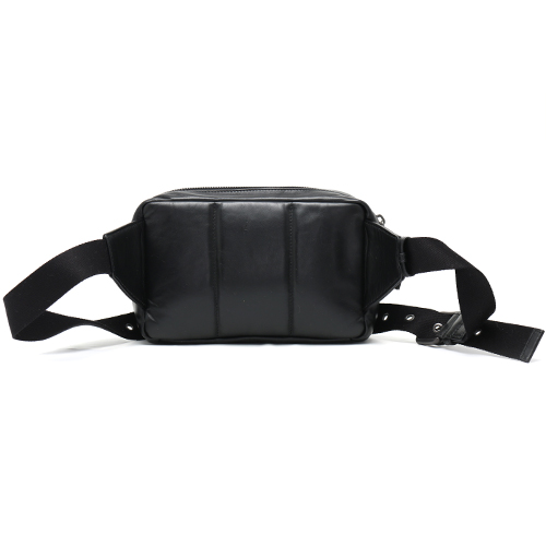 ボッテガヴェネタ BOTTEGA VENETA ウエストバッグ イントレチャート ブラック 368899 VQ121 1000 2015年春夏新作 メンズ - 商品画像 9