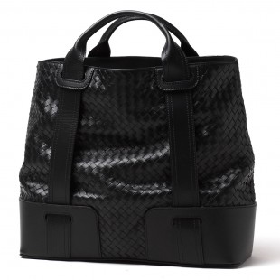 ボッテガヴェネタコピー トートバッグ/LEGGERO /ネロ ブラック系374391 vq136 1000 メンズ - 商品画像 2