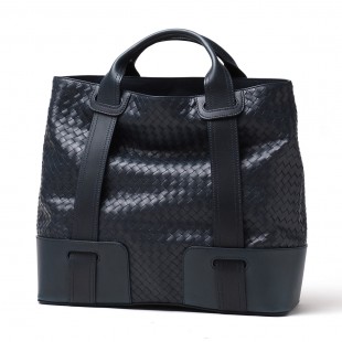 ボッテガヴェネタ/BOTTEGA VENETAスーパーコピー トートバッグ/LEGGERO /プリュッセ ブルー系 374391 vq136 4058 メンズ