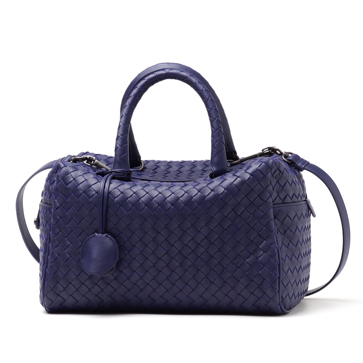 ボッテガヴェネタ/BOTTEGA VENETA/ ボストンバッグ(2WAY仕様)/NAPPA /アトランティック ブルー系 386496 v0016 4196 レディース - 商品画像 7