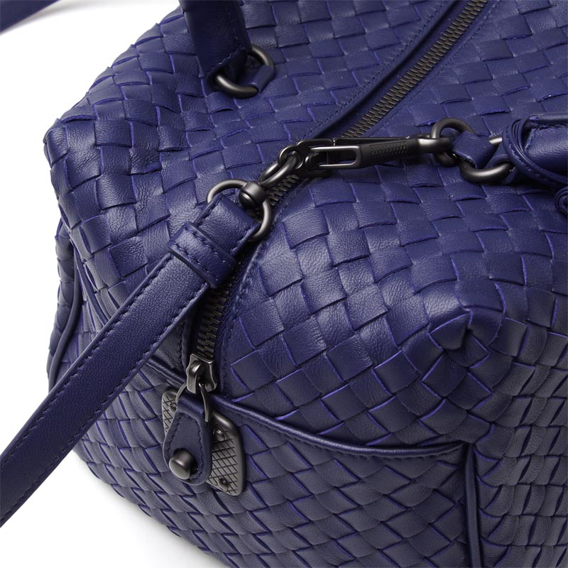ボッテガヴェネタ/BOTTEGA VENETA/ ボストンバッグ(2WAY仕様)/NAPPA /アトランティック ブルー系 386496 v0016 4196 レディース - 商品画像 3