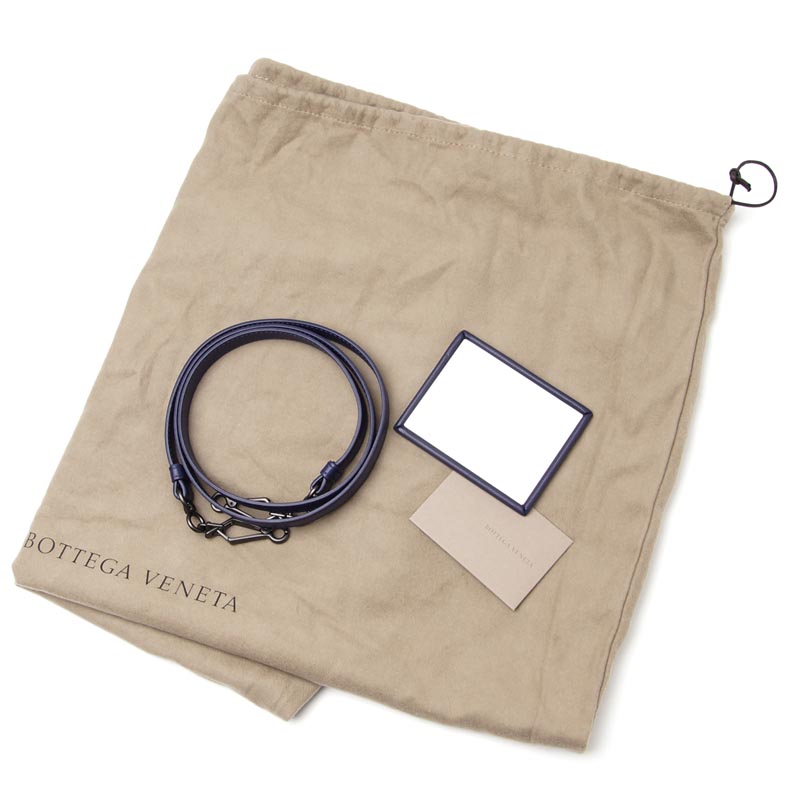 ボッテガヴェネタ/BOTTEGA VENETA/ ボストンバッグ(2WAY仕様)/NAPPA /アトランティック ブルー系 386496 v0016 4196 レディース - 商品画像 8