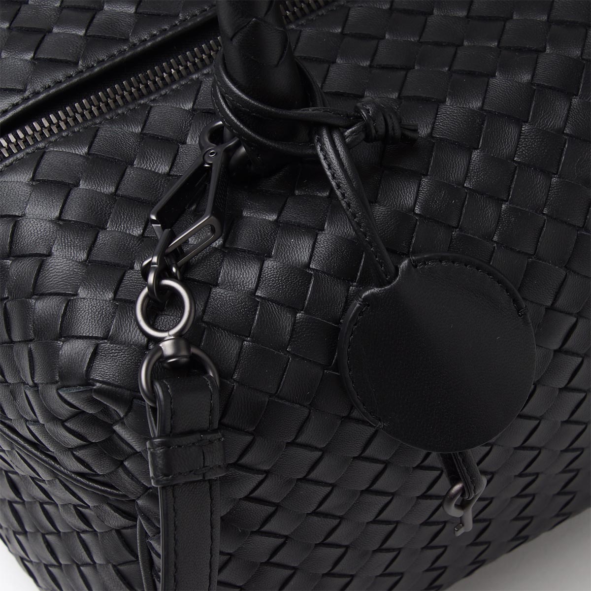 ボッテガヴェネタ/BOTTEGA VENETA/ ボストンバッグ(2WAY仕様)/NAPPA /ネロ ブラック系 386496 v0016 8175 レディース - 商品画像 1