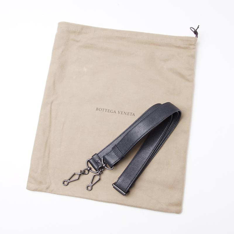 ボッテガヴェネタ/BOTTEGA VENETA/ ショルダーバッグ/CLUB FUME /ネイビー×アルドアーズ×アトランティック ブルー系387302 vbg80 4103 メンズ - 商品画像 3