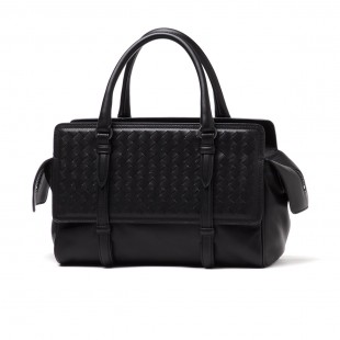 ボッテガヴェネタ/BOTTEGA VENETAスーパーコピー ハンドバッグ/NAPPA /ネロ ブラック系396448 vauq1 1000 レディース - 商品画像 2