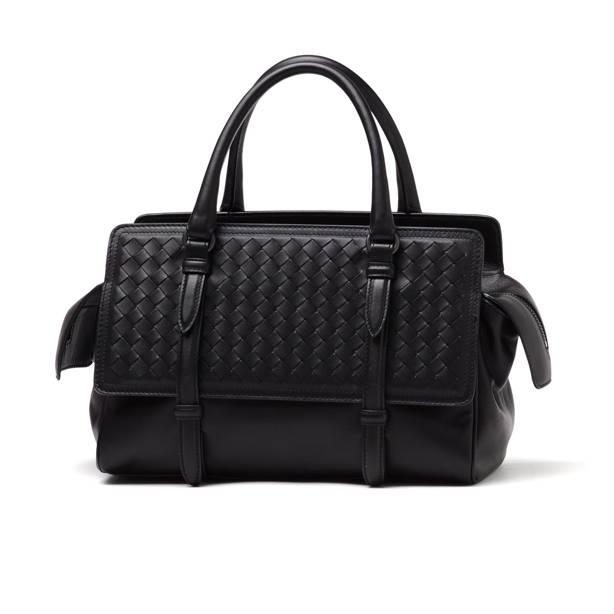 ボッテガヴェネタ/BOTTEGA VENETAスーパーコピー ハンドバッグ/NAPPA /ネロ ブラック系396448 vauq1 1000 レディース - 商品画像 9