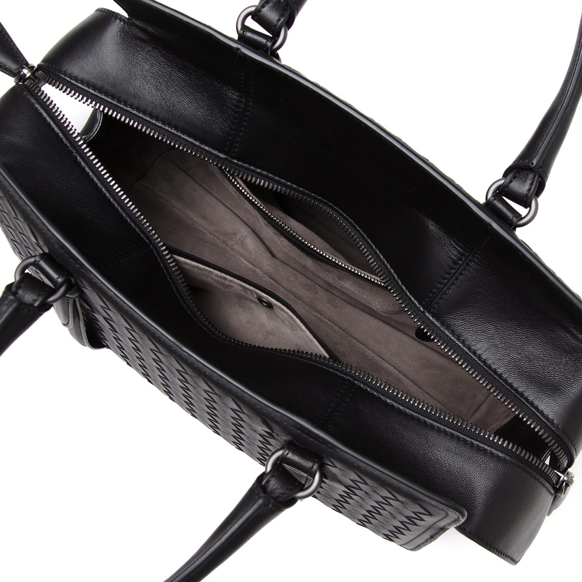 ボッテガヴェネタ/BOTTEGA VENETAスーパーコピー ハンドバッグ/NAPPA /ネロ ブラック系396448 vauq1 1000 レディース - 商品画像 5