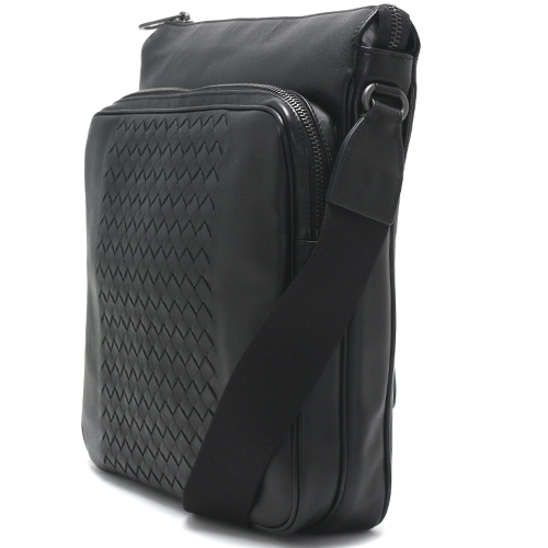 ボッテガヴェネタコピー BOTTEGA VENETA ショルダーバッグ イントレチャート 【INTRECCIATO】 ブラック 396060 VAKH1 1000 メンズ - 商品画像 5