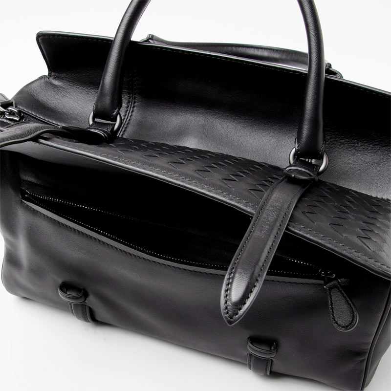 ボッテガヴェネタ/BOTTEGA VENETAスーパーコピー ハンドバッグ/NAPPA /ネロ ブラック系396448 vauq1 1000 レディース - 商品画像 8