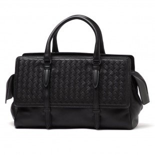 スーパーコピーBOTTEGA VENETA/ ハンドバッグ/NAPPA /ネロ ブラック系396449 vauq1 1000 レディース - 商品画像 2