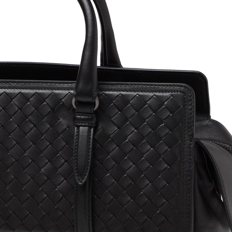 スーパーコピーBOTTEGA VENETA/ ハンドバッグ/NAPPA /ネロ ブラック系396449 vauq1 1000 レディース - 商品画像 7
