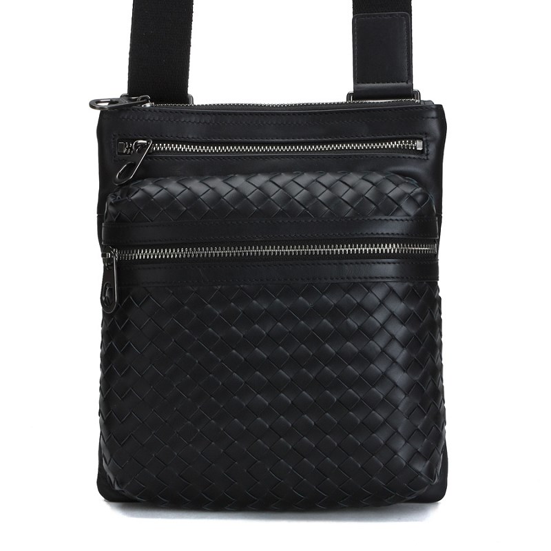 Bottega Veneta スーパーコピー カーフ ショルダーバッグブラック39930-9BK - 商品画像 1