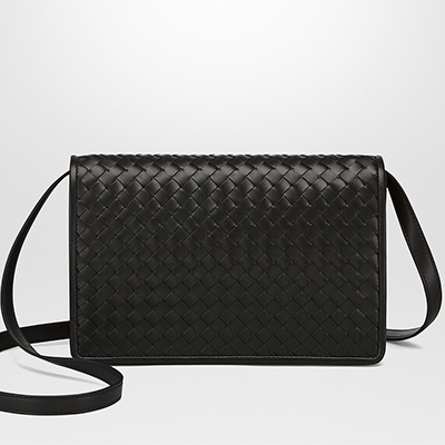 ボッテガ・ヴェネタコピー ネロ イントレチャート ナッパ クラッチバッグ 402503V00168175 - 商品画像 6