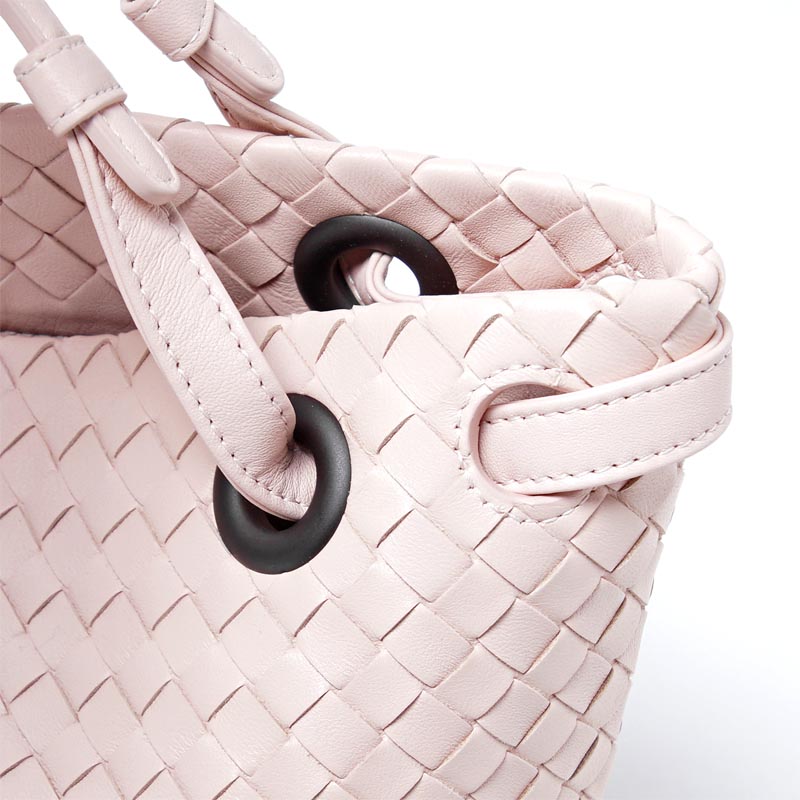 ボッテガヴェネタ/BOTTEGA VENETA ショルダーバッグ(2WAY仕様) NAPPA ペタル ピンク系 405071 v0016 6971 レディース - 商品画像 5