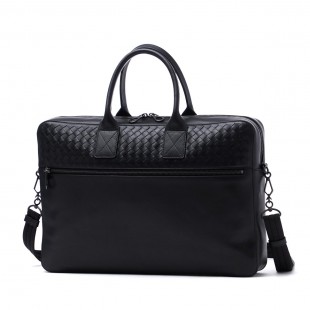 ボッテガヴェネタ/BOTTEGA VENETA ブリーフケース(2WAY仕様) MATT CALF NERO ブラック系 405557 vm404 1000 メンズ