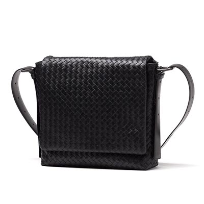 ボッテガヴェネタスーパーコピー BOTTEGA VENETA ショルダーバッグ LEGGERO NERO ブラック系 406275 vq131 1000 メンズ - 商品画像 7