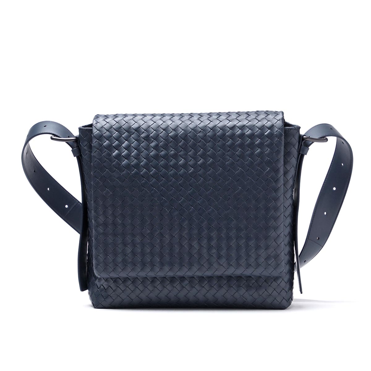 ボッテガヴェネタ/BOTTEGA VENETAスーパーコピー ショルダーバッグ LEGGERO プリュッセ ブルー系 406275 vq131 4058 メンズ - 商品画像 4