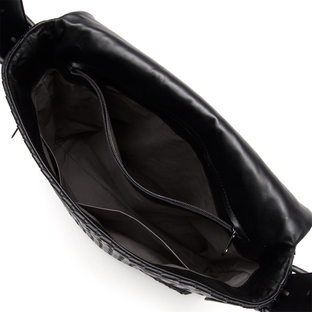ボッテガヴェネタスーパーコピー BOTTEGA VENETA ショルダーバッグ LEGGERO NERO ブラック系 406275 vq131 1000 メンズ - 商品画像 5