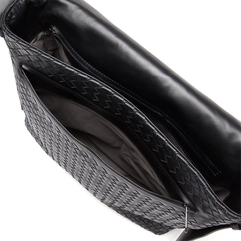 ボッテガヴェネタスーパーコピー BOTTEGA VENETA ショルダーバッグ LEGGERO NERO ブラック系 406275 vq131 1000 メンズ - 商品画像 1