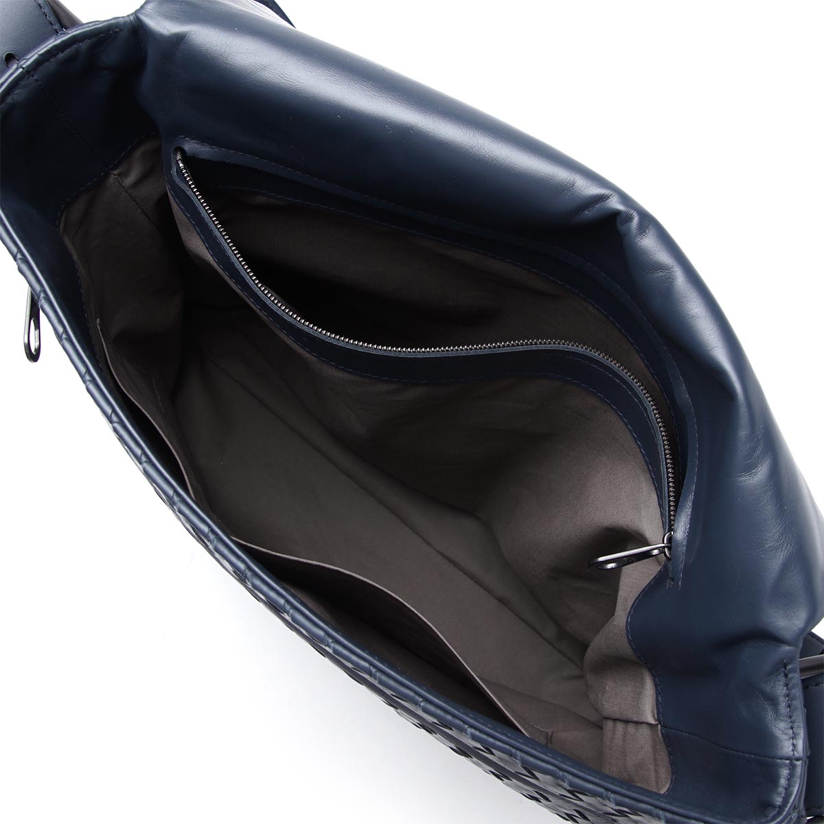 ボッテガヴェネタ/BOTTEGA VENETAスーパーコピー ショルダーバッグ LEGGERO プリュッセ ブルー系 406275 vq131 4058 メンズ - 商品画像 1