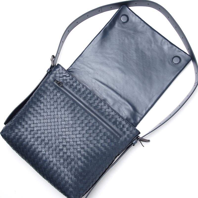 ボッテガヴェネタ/BOTTEGA VENETAスーパーコピー ショルダーバッグ LEGGERO プリュッセ ブルー系 406275 vq131 4058 メンズ - 商品画像 3