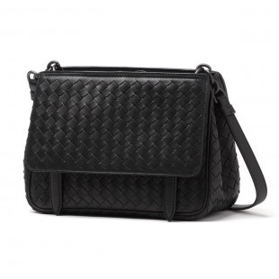 ボッテガヴェネタ/BOTTEGA VENETA ショルダーバッグ NAPPA ネロ ブラック系 407008 v0016 8175 レディース