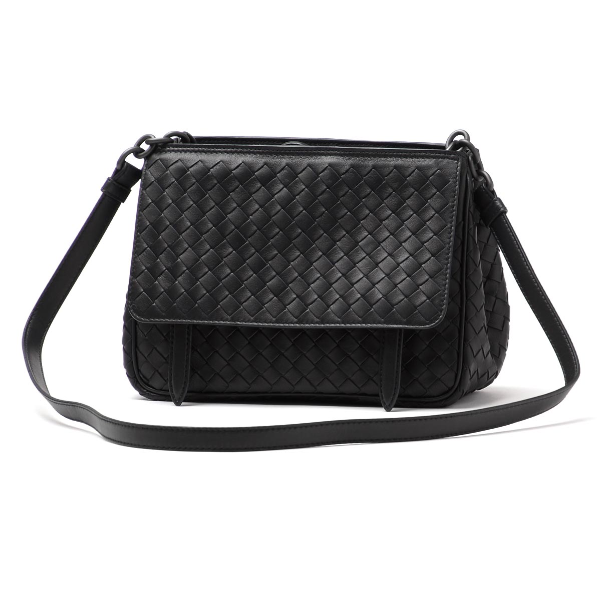 ボッテガヴェネタ/BOTTEGA VENETA ショルダーバッグ NAPPA ネロ ブラック系 407008 v0016 8175 レディース - 商品画像 5